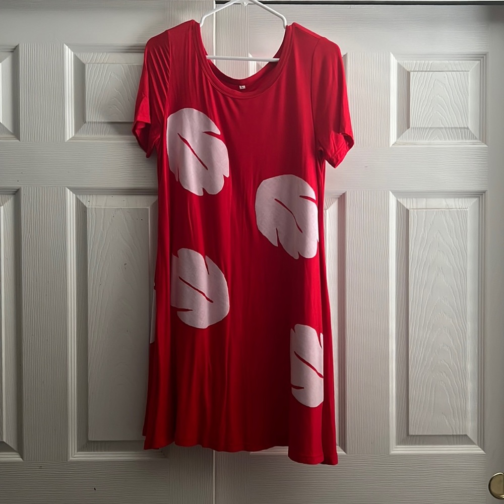 handmade Lilo & Stitch costume